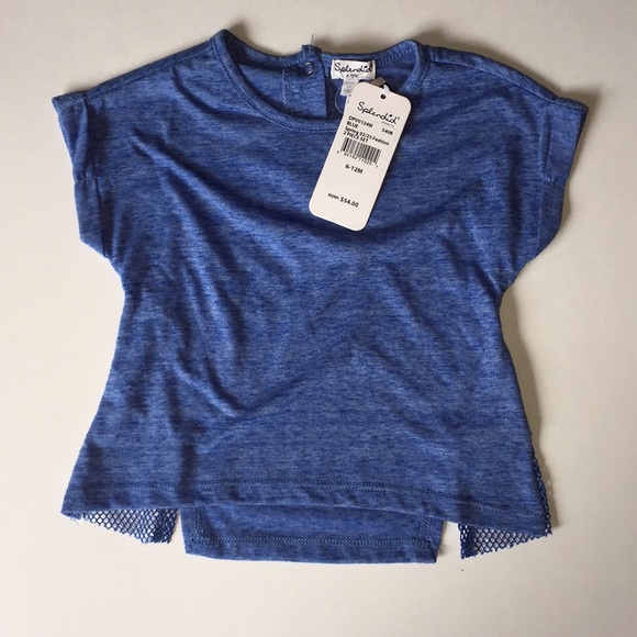 Splendid Other - 💕SOLD💕 Splendid Blue Mesh Tee